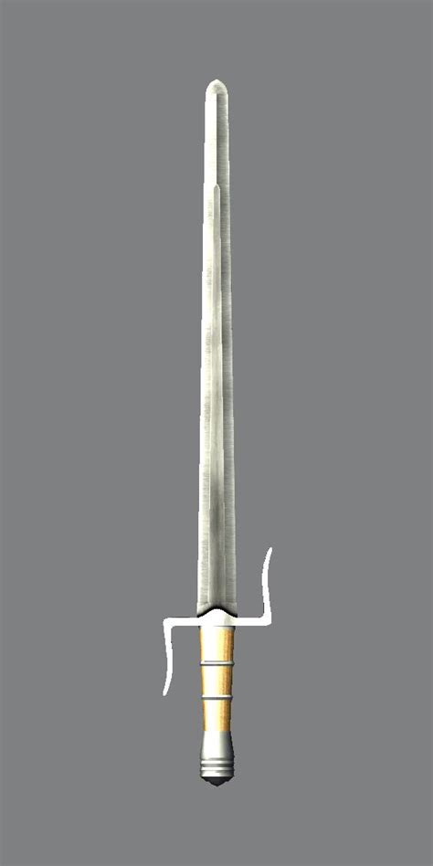 Arming Sword | The Elder Scrolls Mods Wiki | Fandom