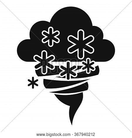 Blizzard Icon. Simple Vector & Photo (Free Trial) | Bigstock