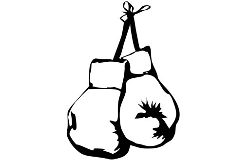 Boxing Gloves Vector - Download Free Vector Art, Stock Graphics & Images