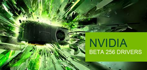 NVIDIA Beta 256 Drivers: Optimus Included