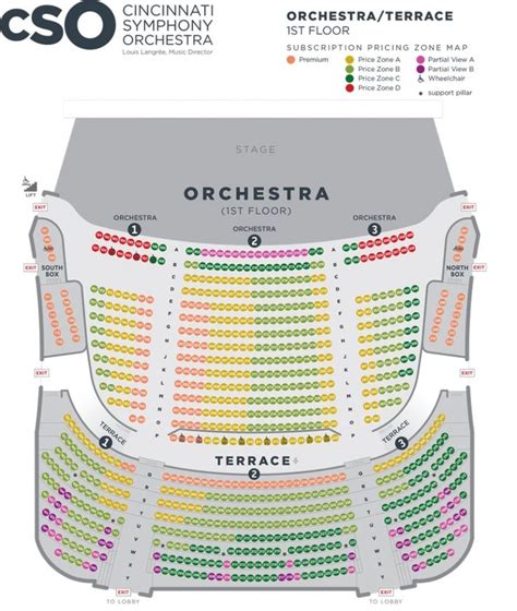 Music Hall Detroit Seating Chart | Printable Templates Free