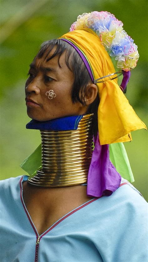 chaing mai - neck rings | Taken in Northern Thailand. Women … | Flickr