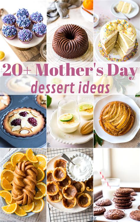 20+ Mother's Day Dessert Ideas - The Beach House Kitchen