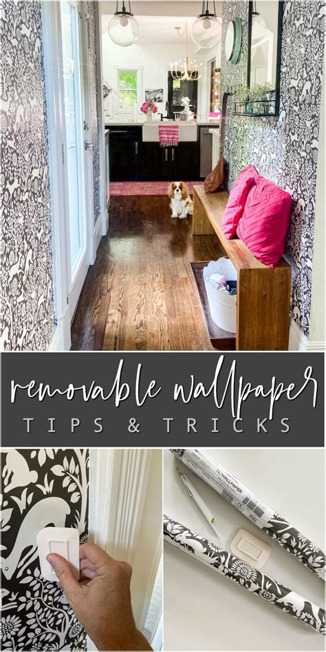 Removable Wallpaper Tips and Tricks! - Tatertots and Jello