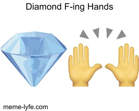 Diamond Hands Meme | anthonyguy