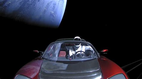 Tesla in Space: Track Cosmic Journey of Elon Musk's Roadster and ...