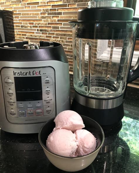 Instant Pot Blender Ice Cream - Review | The Kitchn