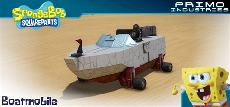 Boatmobile [SpongeBob SquarePants] : r/spaceengineers