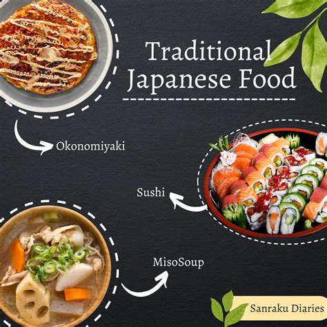 Discovering What are Traditional Japanese Foods | Sanraku Restaurant