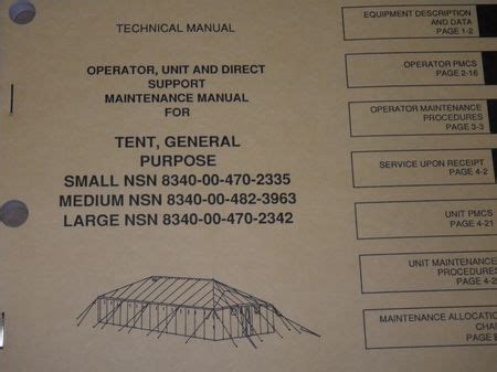 gp medium tent manual