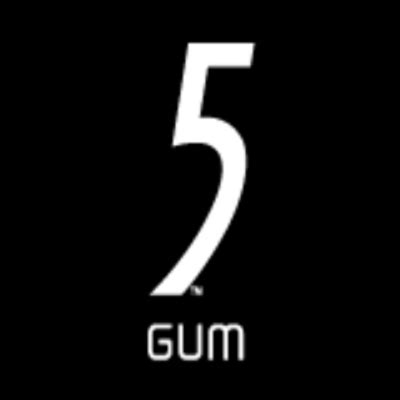 5 gum logo 10 free Cliparts | Download images on Clipground 2023