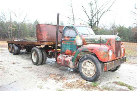 Mack b-61 (1959) : Heavy Duty Trucks