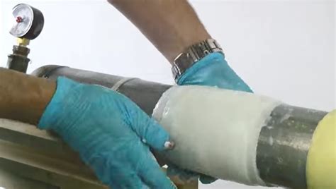 Video: How to reinforce a pipe with a SylWrap Repair Bandage