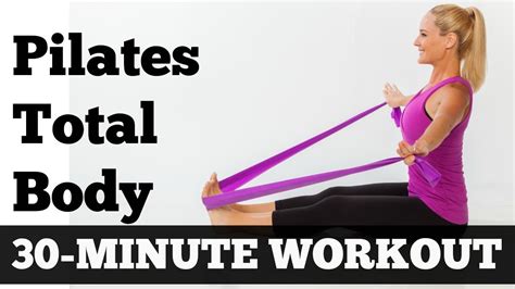 Best 30 Minute Pilates Workout - WorkoutWalls