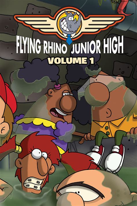 Flying Rhino Junior High - DVD PLANET STORE