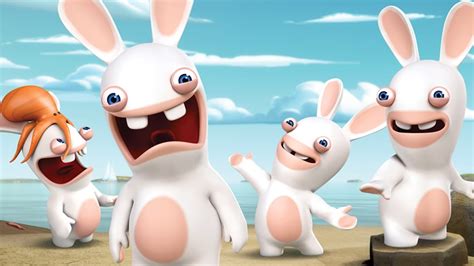 First 30 Minutes: Rabbids Invasion: The Interactive TV Show [KINECT ...