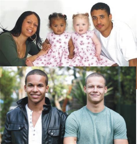 Acting White Acting Black: Black White Twins Show Rare Genetic Possibilities