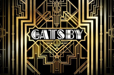 Noble Dispatch » Archive Great Gatsby Art Deco Gold and Black Logo - Noble Dispatch