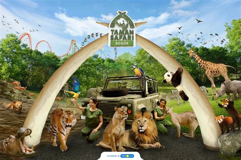 Logo Taman Safari Indonesia Bogor