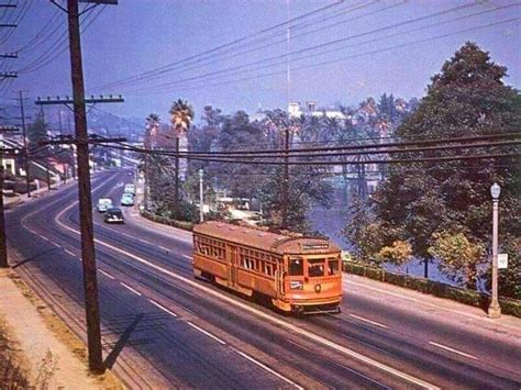 Echo Park History 💔 | 1950 Red car at Echo Park | Facebook en 2024 ...