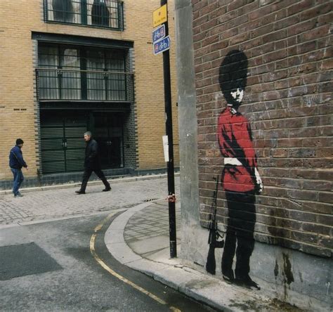 Street Art Utopia » We declare the world as our canvas » Street Art by Banksy – A massive ...