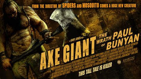 Horror Movie Review: Axe Giant: The Wrath of Paul Bunyan (2013) - GAMES ...