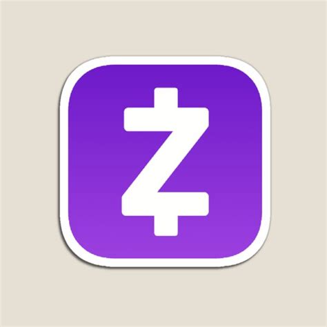 "Zelle App Logo Skicker" Magnet for Sale by MikaBella08 | Redbubble