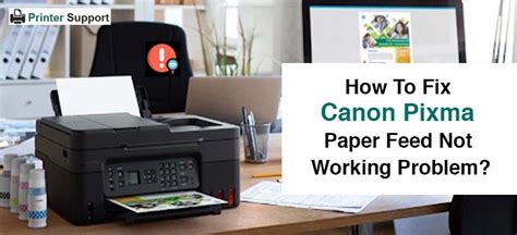 How To Fix Canon Pixma Paper Feed Not Working Problem? - Jack Richards ...