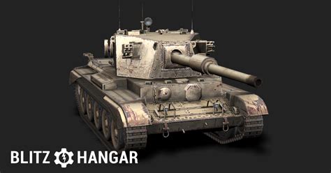 Charioteer — Tier VIII English tank destroyer | Blitz Hangar