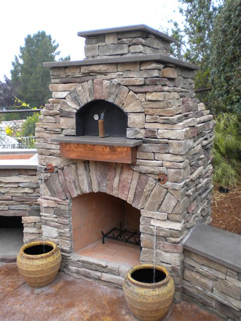 Outdoor Pizza Oven Ideas - Image to u