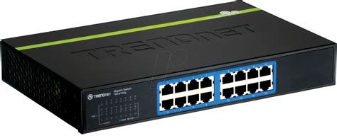 TRN TEG-S16DG: Switch, 16-Port, Gigabit Ethernet at reichelt elektronik