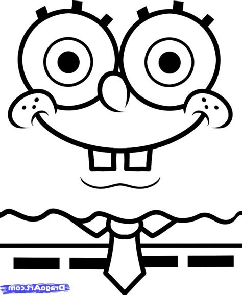 Easy Spongebob Drawing at GetDrawings | Free download