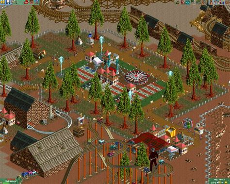 RollerCoaster Tycoon 2: Triple Thrill Pack - RollerCoaster Tycoon - The Ultimate Theme park Sim