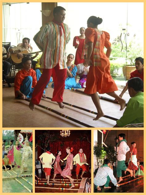 The TINIKLING DANCE is one of the most popular and well-known of traditional Philippine dances ...