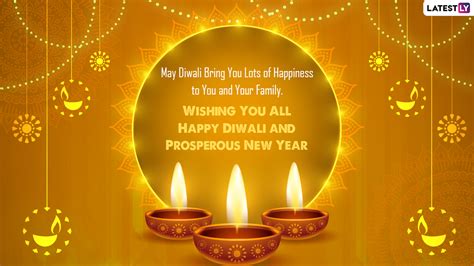 Happy Diwali 2021 and Prosperous New Year Advance Greetings: WhatsApp Status, Facebook Messages ...