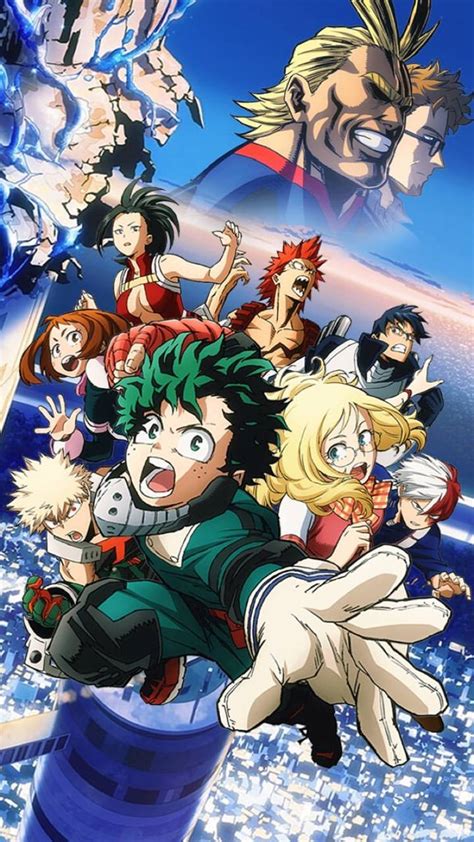 My Hero Academia iPhone Wallpapers - Wallpaper Cave