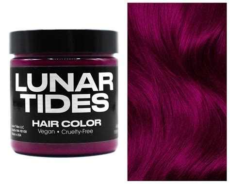 Dark Pink Purple Hair