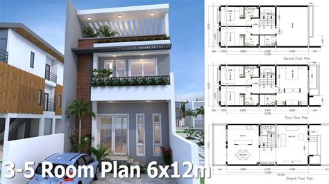 16 Bloxburg House Layout 3 Story Modern – New Home Floor Plans