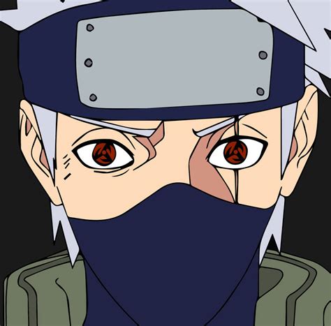 Kakashi Hatake mangekyo sharingan manga 688 by vaiss on DeviantArt