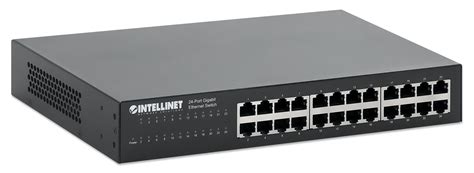 Intellinet 24-Port Gigabit Ethernet Switch (561273)