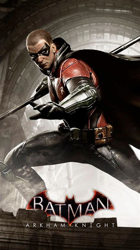 Robin Arkham Knight (Tim Drake) by JPGraphic on DeviantArt