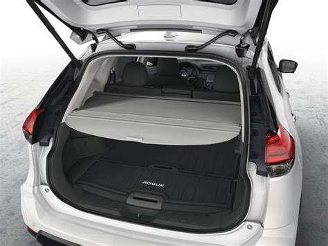 Nissan Rogue Rear Cargo Cover (Retractable) - 999N3G2001 - Genuine Nissan Accessory