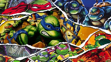 Teenage Mutant Ninja Turtles Cowabunga Collection for Nintendo Switch ...