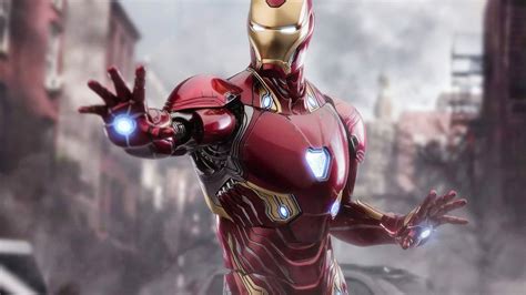 1920x1080 4k Iron Man Endgame Laptop Full HD 1080P ,HD 4k Wallpapers ...