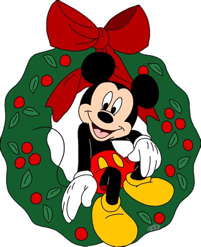 mickey mouse christmas clipart - Clip Art Library