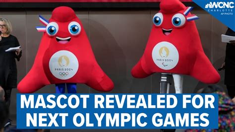 Paris Olympics, 2024 mascot revealed: Phrygian cap | wcnc.com