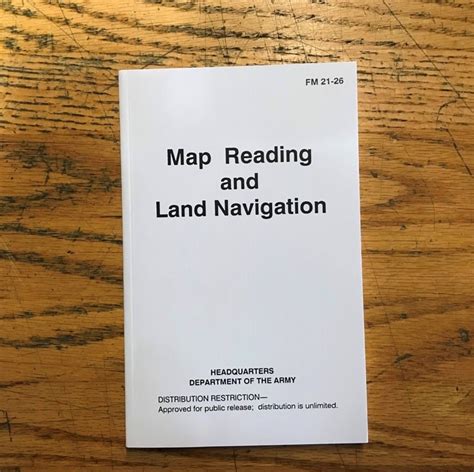 Map Reading & Land Navigation Manual