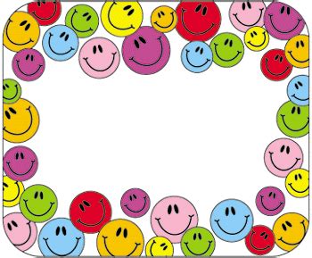 Smiley Face Border Clip Art - ClipArt Best