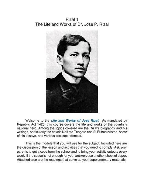 🔥 Biography of dr jose p rizal. Biography of Dr. Jose Rizal. 2023-01-03