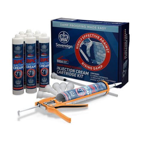 Damp Proofing Kits - Inject-a-proof